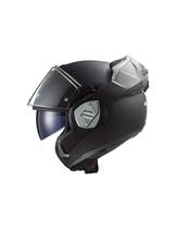 Capacete ls2 ff906 advant monocolor preto fosco + pinlock
