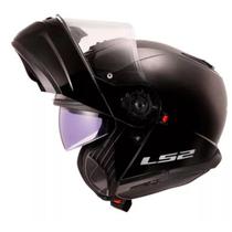Capacete Ls2 Ff908 Strobe 2 Escamoteável Articulado Robocop Capacete Ls2 Ff908 Strobe 2 Escamoteável Articulado Robocop