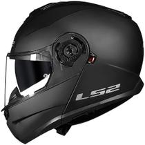 Capacete LS2 FF908 Strobe 2 Preto Fosco