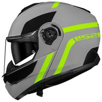 Capacete LS2 FF908 Strobe II Autox Escamoteável