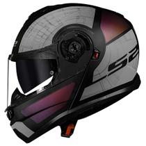 Capacete LS2 FF908 Strobe II Orion Escamoteável Capacete LS2 FF908 Strobe II Orion Escamoteável