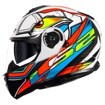 Capacete LS2 FF908 Strobe II Xdron Escamoteavel Capacete LS2 FF908 Strobe II Xdron Escamoteavel