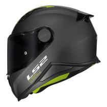 Capacete LS2 Kid FF812 Monocolor Preto Fosco