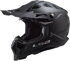 Capacete Ls2 MX700 Subverter Evo Monocolor Preto Fosco