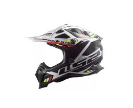 Capacete Ls2 Mx700 Subverter White black TAM. 58 (7908167834205)