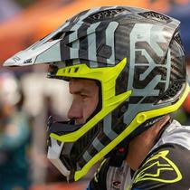 Capacete Ls2 Mx703 X Force C Barrier Sky Azul -