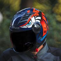 Capacete LS2 OF562 Airflow Tribal Orange