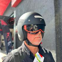 Capacete LS2 OF599 Spitfire Monocolor Matte Black