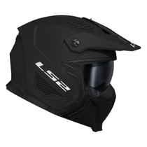 Capacete LS2 OF606 Drifter Preto Fosco