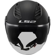 Capacete LS2 OF616 AIRFLOW 2S Solid Matt Black Capacete LS2 OF616 AIRFLOW 2S Solid Matt Black