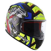 Capacete LS2 Rapid FF353 Alex Barros Replica III