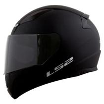 Capacete Ls2 Rapid Ff353 Monocolor Matt Black