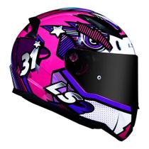 Capacete ls2 rapid khan branco