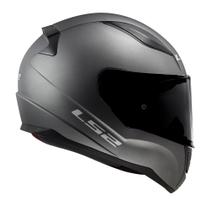 Capacete ls2 rapid monocolor cinza