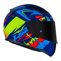 Capacete ls2 rapid tagline amarelo