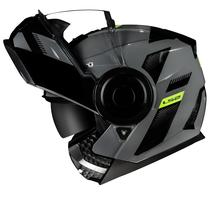 Capacete Ls2 Scope Ff902 Max Escamoteavel Robocop Articulado Capacete Ls2 Scope Ff902 Max Escamoteavel Robocop Articulado