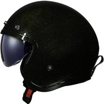 Capacete ls2 spitfire of599 disco blk/gold flakes 58/m masculino - feminino Capacete ls2 spitfire of599 disco blk/gold flakes 58/m masculino - feminino