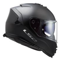 Capacete ls2 storm monocolor preto fosco