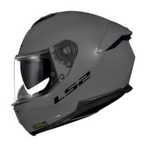 Capacete LS2 Stream 2 FF808 Monocolor Nardo Grey