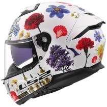 Capacete LS2 Stream II FF808 Flowers Capacete LS2 Stream II FF808 Flowers