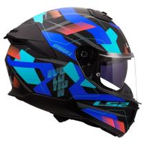 Capacete LS2 Stream II FF808 Mika Capacete LS2 Stream II FF808 Mika