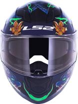 Capacete ls2 stream warrior azul - LS2 HELMETS BRASIL