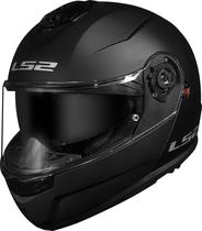 Capacete Ls2 Strobe 2 Lançamento Ff908 Monocolor robocop escamoteavel Capacete Ls2 Strobe 2 Lançamento Ff908 Monocolor robocop escamoteavel