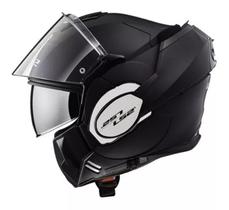 Capacete Ls2 Valiant Ff399 Preto Fosco