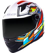 Capacete Ls2 Xdron Neon Orange Ff358 Classic Laranja X Dron Desenho:Xdron/Neon Orange / LaranjaTamanho do capacete:62