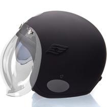Capacete lucca aberto galaxy - matt black
