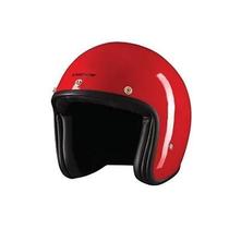 Capacete Lucca Cafe Racer Red