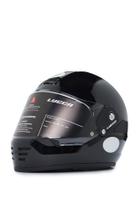 Capacete lucca fechado - cruiser glossy black