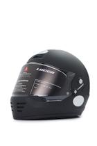 Capacete lucca fechado - cruiser matt black