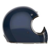 Capacete Lucca Magno-X Glossy Midnight Blue