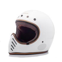Capacete Lucca Magno-X Glossy Pearl White