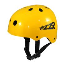 Capacete LZR Amarelo FA-271 - TRAXART