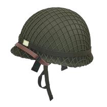 Capacete M1 Replica Exército Americano WW2 - Aço com Acessórios