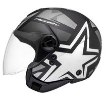 Capacete Masculino Aberto Peels Freeway 1 St Preto Moto