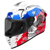 Capacete Masculino Airoh Connor Nation Esportivo Moto USA