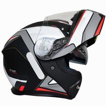 Capacete Masculino Axxis Gecko SV Robocop Capital B1 Preto