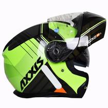 Capacete Masculino Axxis Gecko SV Robocop Epic B3 Amarelo Capacete Masculino Axxis Gecko SV Robocop Epic B3 Amarelo