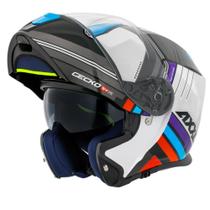 Capacete Masculino Axxis Gecko SV Robocop Epic B7 Azul Moto Capacete Masculino Axxis Gecko SV Robocop Epic B7 Azul Moto
