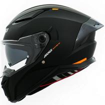 Capacete Masculino Axxis Panther Preto Fosco Oculos Moto