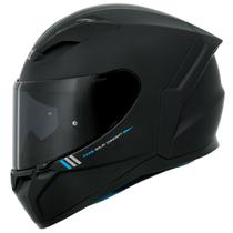 Capacete Masculino Axxis Segment Solid Preto Fosco Moto