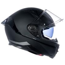 Capacete Masculino Bieffe B-Fast Preto Fosco Esportivo Moto