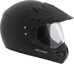 Capacete Masculino Cross Trilha Ebf Motard Solid Fosco Capacete Masculino Cross Trilha Ebf Motard Solid Fosco