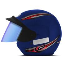 Capacete Masculino Feminino Aberto Mixs Up