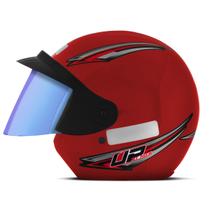 Capacete Masculino Feminino Aberto Mixs Up