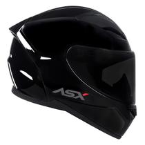 Capacete Masculino Feminino Asx City Preto Fechado Esportivo