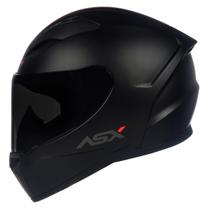 Capacete Masculino Feminino Asx City Preto Fosco Esportivo
